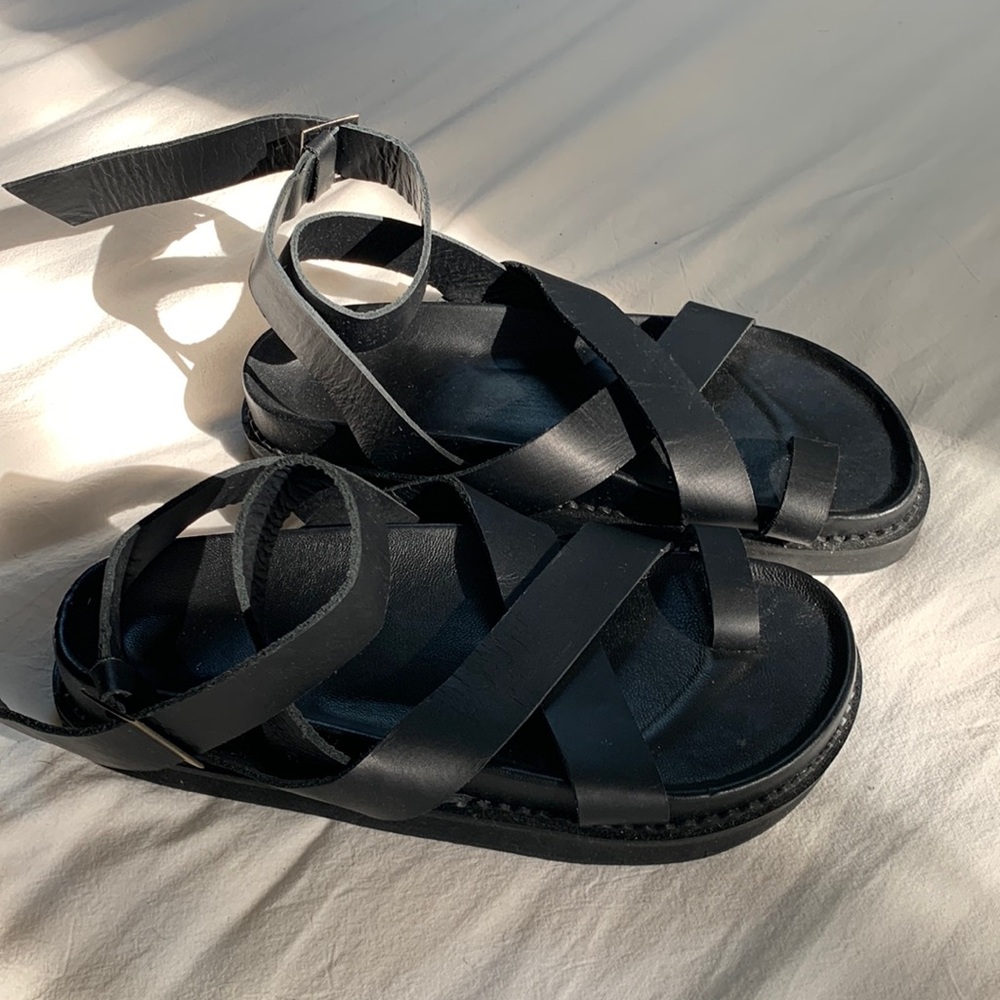 Liberte Brontë leather sandal